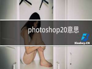 photoshop 意思