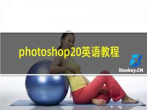 photoshop 英语教程