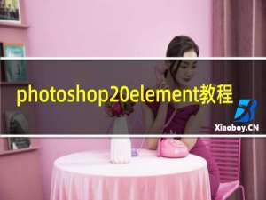 photoshop element教程