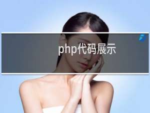 php代码展示