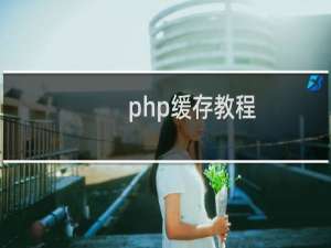 php缓存教程