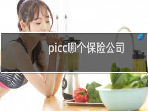 picc哪个保险公司