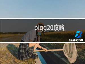 pigg 攻略