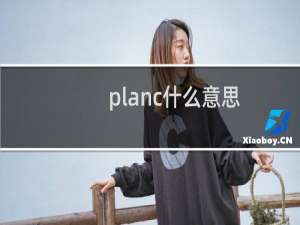 planc什么意思，网络语Plan C是什么梗什么梗