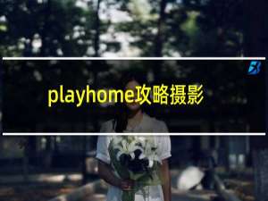 playhome攻略摄影