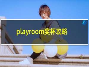 playroom奖杯攻略