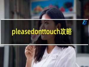 pleasedonttouch攻略