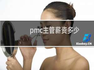 pmc主管薪资多少