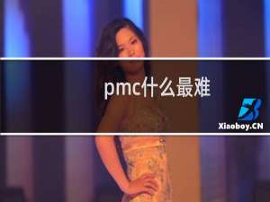 pmc什么最难