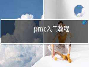 pmc入门教程