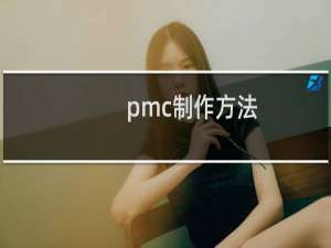 pmc制作方法