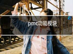 pmc功能模块