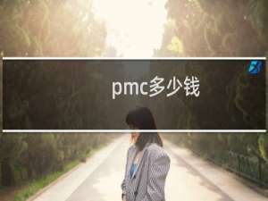 pmc多少钱