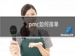 pmc如何排单