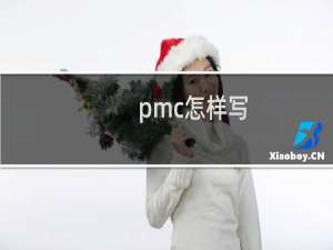 pmc怎样写