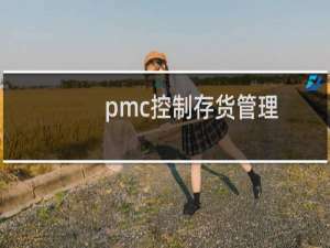 pmc控制存货管理
