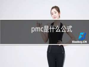 pmc是什么公式