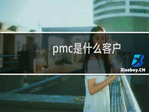 pmc是什么客户