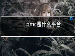 pmc是什么平台