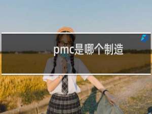 pmc是哪个制造
