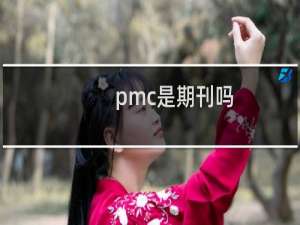 pmc是期刊吗