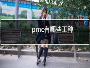 pmc有哪些工种
