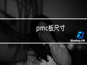 pmc板尺寸