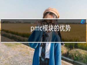 pmc模块的优势