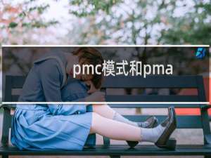 pmc模式和pma
