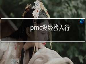 pmc没经验入行