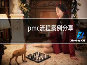 pmc流程案例分享