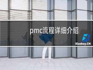 pmc流程详细介绍