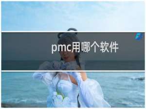 pmc用哪个软件