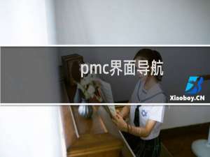 pmc界面导航