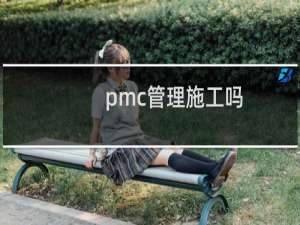 pmc管理施工吗