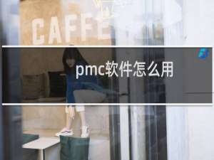 pmc软件怎么用
