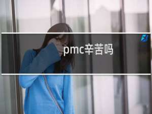 pmc辛苦吗