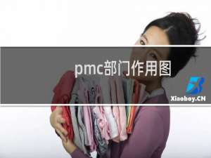 pmc部门作用图