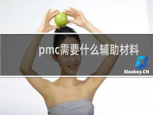 pmc需要什么辅助材料