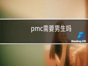 pmc需要男生吗