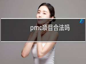 pmc项目合法吗