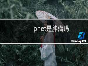 pnet是肿瘤吗