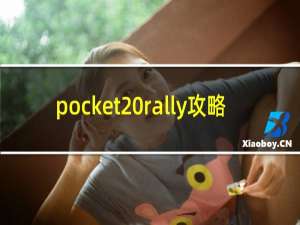 pocket rally攻略