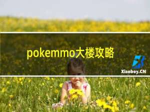 pokemmo大楼攻略