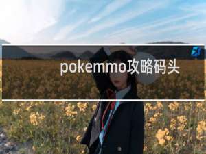 pokemmo攻略码头