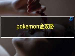 pokemon金攻略