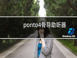 ponto4骨导助听器