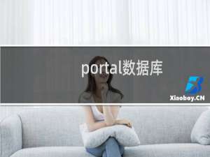 portal数据库