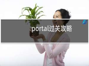 portal过关攻略