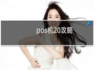 pos机 攻略